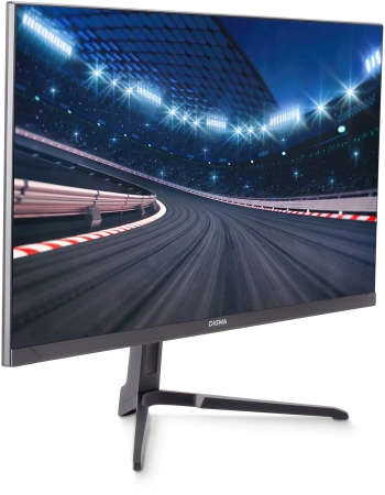 Монитор Digma 23.8" Overdrive 24P410F черный IPS LED 2ms 16:9 HDMI матовая 300cd 178гр/178гр 1920x1080 200Hz G-Sync FreeSync DP FHD USB 2.8кг