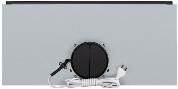 Вытяжка встраиваемая Maunfeld Crosby Singl 5028 черный управление: кнопочное (1 мотор)