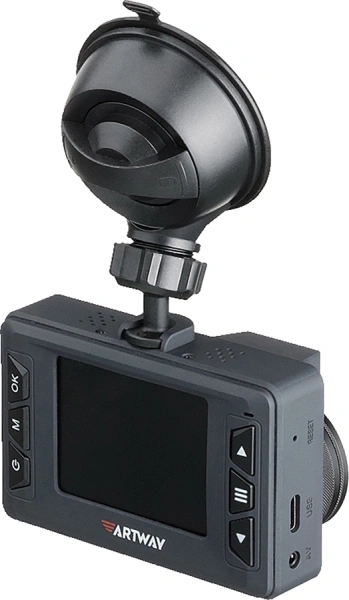 Видеорегистратор с радар-детектором Artway Combo MD-209 GPS черный