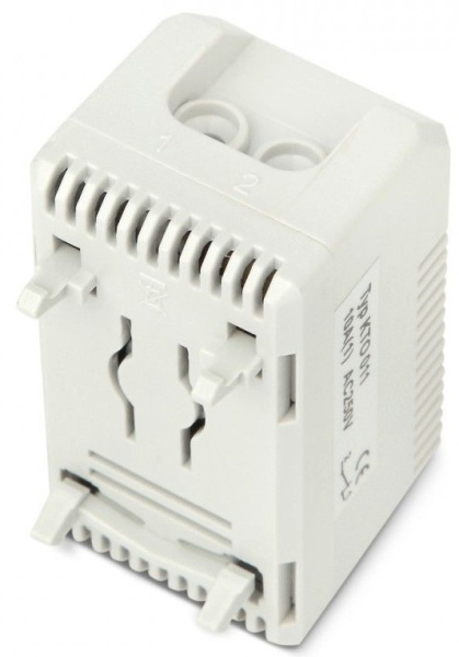 Термостат Hyperline KL-TRS-CL-060 дл.43мм шир.33мм выс.60мм светло-серый