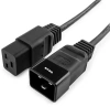Шнур питания NTSS (NTSS-PC19202) C19-C20 проводник.:3x1.5мм2 3м 220/250В 16А черный