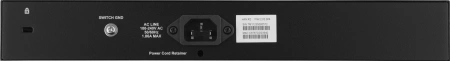 Коммутатор D-Link DGS-1210-10MP/FL 8G 2SFP 8PoE+ 130W управляемый