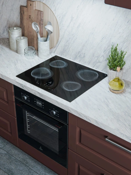 Индукционная варочная поверхность Lex EVI 640 R2 BL черный