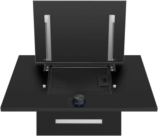 Вытяжка каминная Maunfeld Comfort 60 Side черный управление: кнопочное (1 мотор)