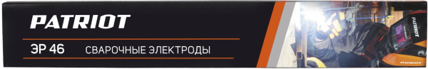 Электроды Patriot ЭР 46 D3мм L350мм 1050гр (605012021)