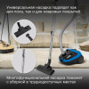 Пылесос Hyundai HYV-B1550 1800Вт синий/черный (в компл.:1мешок)