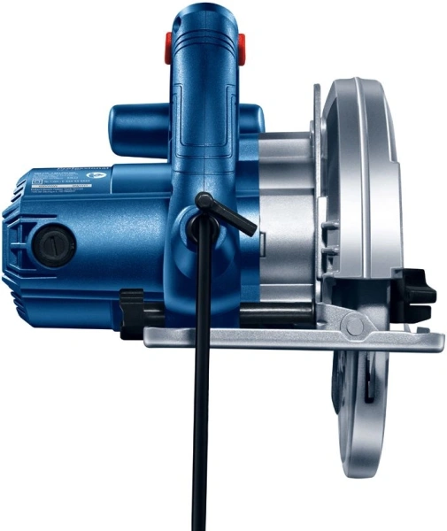 Циркулярная пила (дисковая) Bosch GKS 140 1400Вт (ручная) D диска.:184мм (06016B3020)