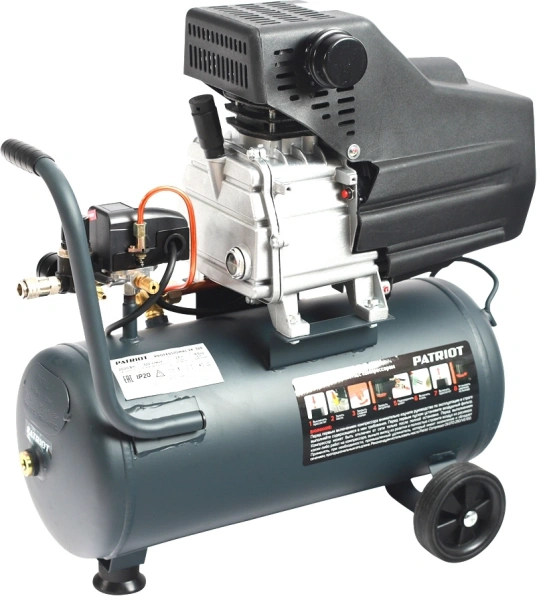 Компрессор поршневой Patriot Professional 24-320 масляный 320л/мин 24л 2000Вт