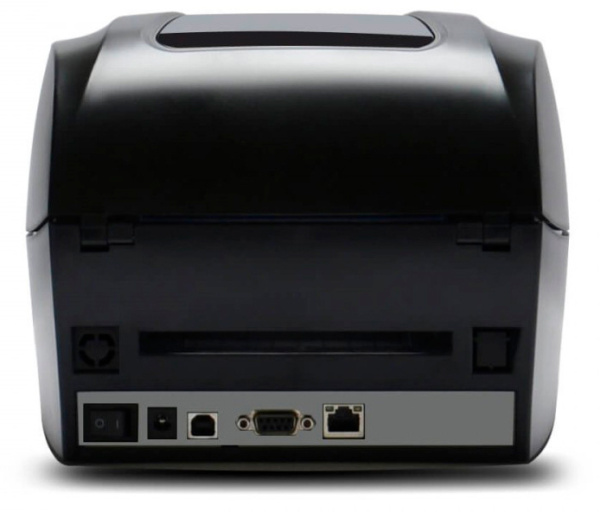 Термопринтер для печати наклеек Mertech TLP300 TERRA NOVA 300DPI (для печ.накл.) стационарный черный