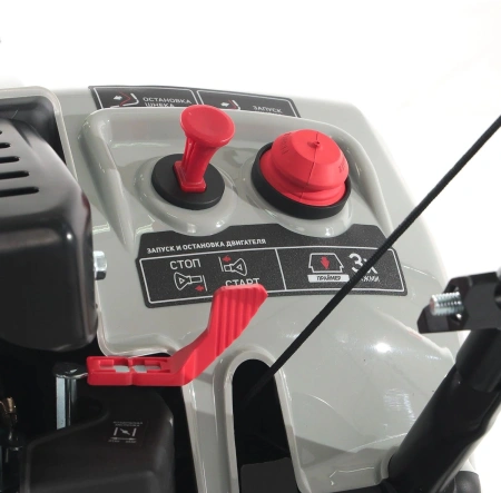 Снегоуборщик бензин. Интерскол СМБ-46/3Э 2.2кВт 3л.с.