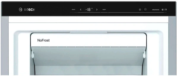 Морозильная камера Bosch GSN36AIEP серебристый