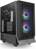 Корпус Thermaltake Ceres 300 TG ARGB черный без БП ATX 6x120mm 2x140mm 2xUSB3.0 1xUSB3.1 audio bott PSU