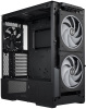 Корпус Lian-Li Lancool 216 черный без БП ATX 2x120mm 2x140mm 2xUSB3.0 audio bott PSU