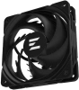 Вентилятор для корпуса Zalman ZM-AF120 120х120x26 черный 4-pin 29.7дБ (ZM-AF120 BLACK) Ret