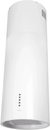 Вытяжка каминная Maunfeld Lee Push 39 белый управление: кнопочное (1 мотор)