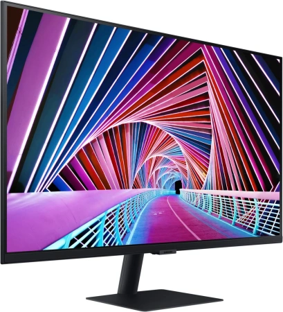 Монитор Samsung 31.5" S32A700NWI черный VA LED 5ms 16:9 HDMI матовая 300cd 178гр/178гр 3840x2160 60Hz DP 4K 6.1кг (RUS)