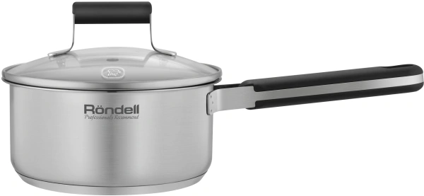 Ковш Rondell Bayoneta RDS-1806 1.3л. d=16см (с крышкой) стальной