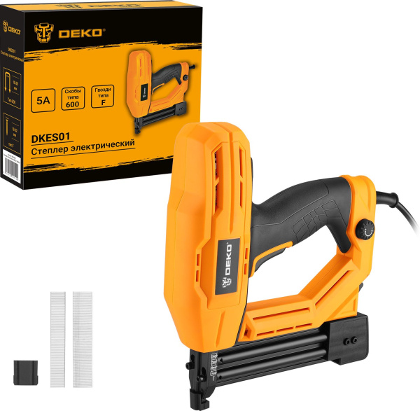 Степлер электрический Deko DKES01