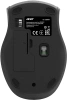 Мышь Acer OMR032 черный/красный оптическая (1600dpi) беспроводная USB (3but)