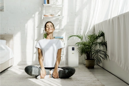 Воздухоочиститель Karcher AF 30 36Вт белый (1.024-821.0)