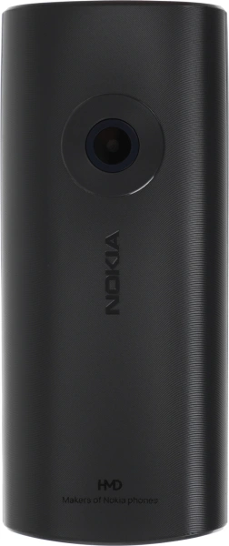 Мобильный телефон Nokia 110 (TA-1567) DS EAC 0.048 черный моноблок 2Sim 1.8" 240x320 Series 30+ 0.3Mpix GSM900/1800 Protect MP3 FM microSD max32Gb