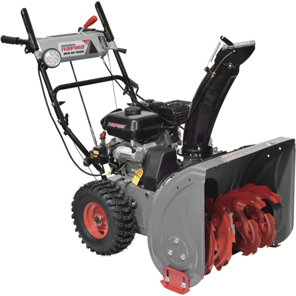 Снегоуборщик бензин. Парма МСБ-02-761ЭФ 7л.с.
