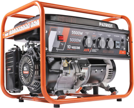 Генератор Patriot GRS 6500 5.5кВт