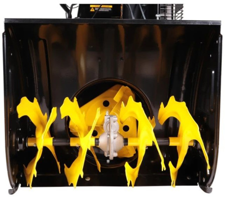 Снегоуборщик бензин. Champion ST861E 10л.с.