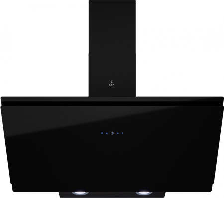 Вытяжка каминная Lex Furia 900 черный управление: сенсорное