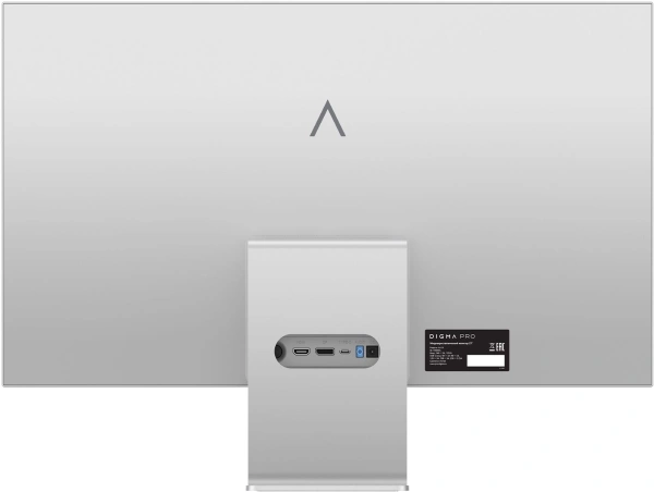 Монитор Digma Pro 27" Art M IPS 5K сереб 5ms HDMI DP USB M/M 60Hz 500cd Ex