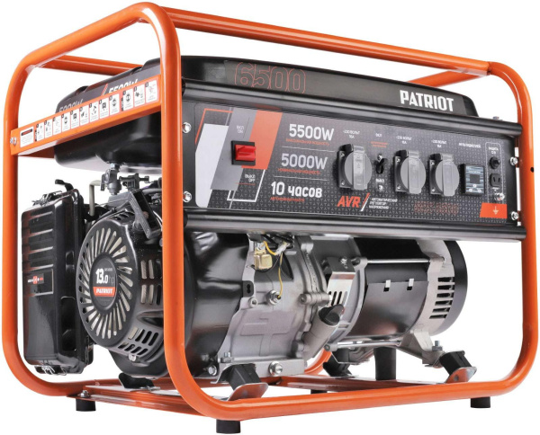 Генератор Patriot GRS 6500 5.5кВт