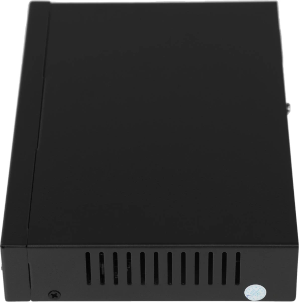 Коммутатор Osnovo SW-20600/A(80W) 6x100Mb 4PoE+ 80W неуправляемый