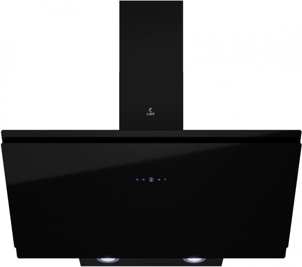 Вытяжка каминная Lex Furia 900 черный управление: сенсорное