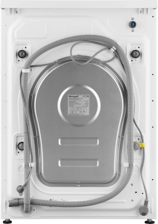 Стиральная машина Weissgauff WMD 45148 Inverter Steam класс: B загр.фронтальная макс.:8кг (с сушкой) белый