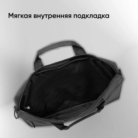 Сумка для ноутбука 15.6" PC Pet Dream черный нейлон (PCP-A1415BK)