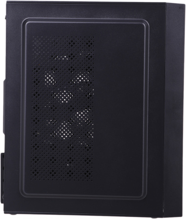 Корпус Accord ACC-261B черный без БП mATX 1x80mm 1x92mm 2x120mm 2xUSB2.0 1xUSB3.0 audio