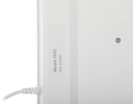 Клавиатура A4Tech Fstyler FK25 белый/серый USB slim