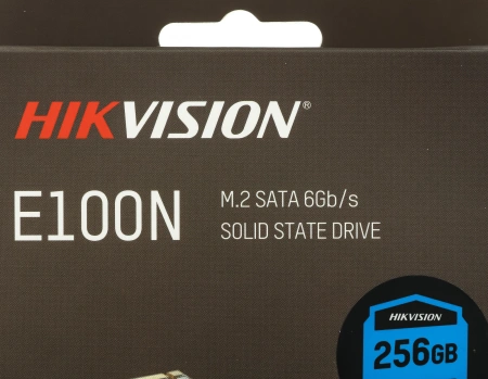 Накопитель SSD Hikvision SATA III 256Gb HS-SSD-E100N/256G HS-SSD-E100N/256G Hiksemi M.2 2280