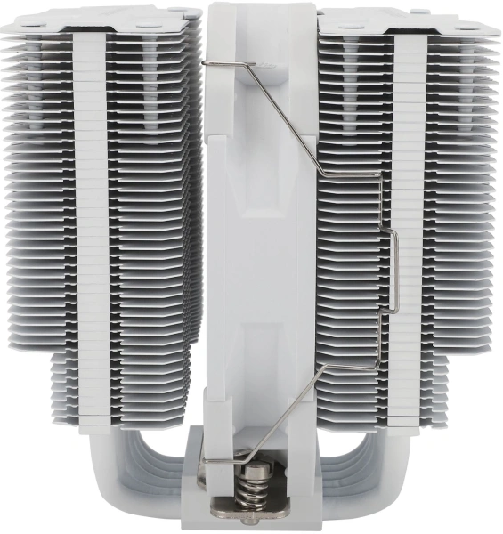 Устройство охлаждения(кулер) Thermalright Peerless Assassin 120 Mini Soc-AM5/AM4/1200/1700/1851 белый 4-pin 25.6dB Al+Cu 750gr Ret (PA120-MINI-WH)