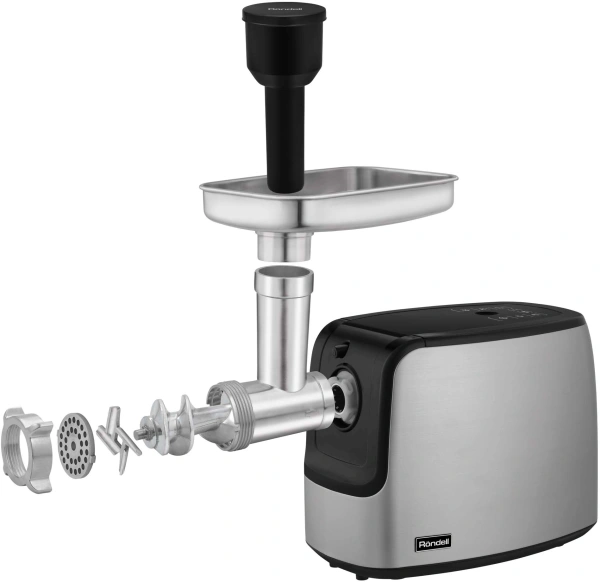 Мясорубка Rondell RDE-1458 стальной