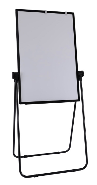 Флипчарт Deli E7886 магнитно-маркерная лак 60x90см на подставке белый с аксессуарами