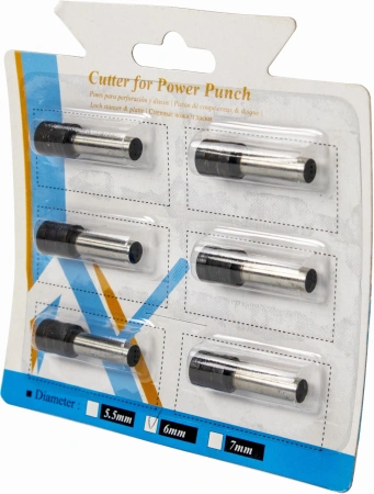 Нож-резак Kw-Trio 1300127 металл/пластик для дырокола 938