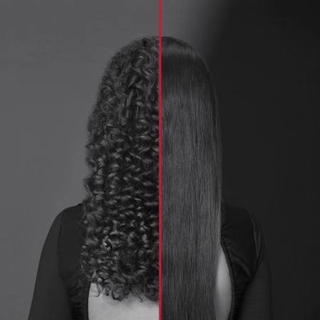 Выпрямитель Rowenta SF411LF0 черный макс.темп.:230С покрытие:кератин-турмалиновое (1830008522)