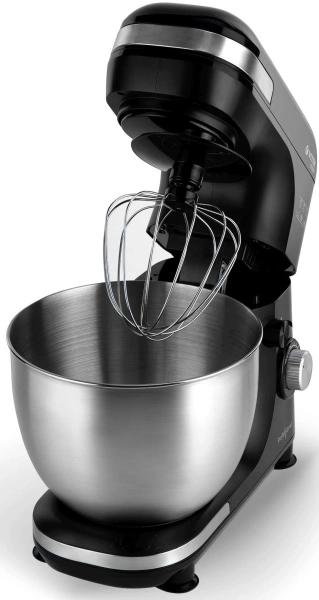 Кухонная машина Vitek VT-1431 планетар.вращ. 900Вт черный