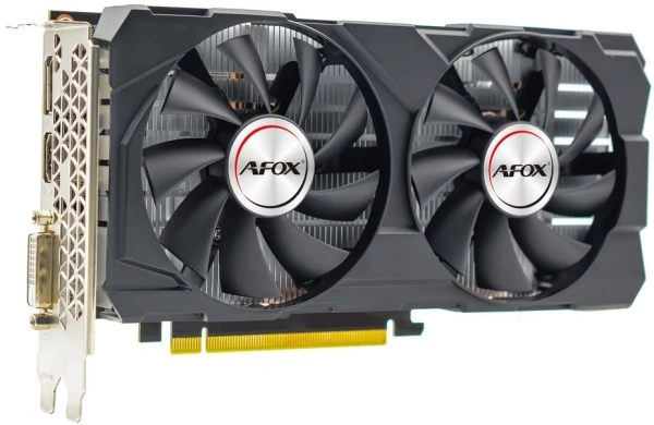 Видеокарта Afox PCI-E AF2060S-8192D6H4-V2 NV RTX2060SUPER 8Gb 256bit GDDR6 1470/14000 DVIx1/HDMIx1/D