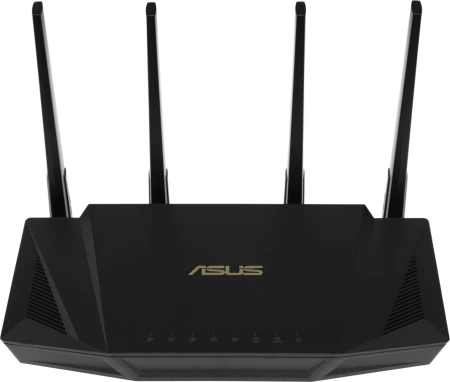 Роутер беспроводной Asus RT-AX58U AX3000 10/100/1000BASE-TX черный