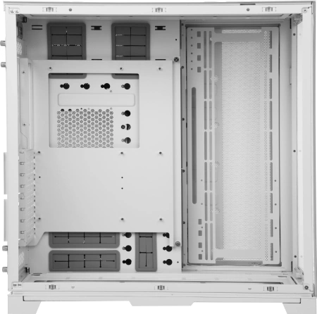 Корпус Lian-Li O11 Dynamic EVO XL белый без БП ATX 8x120mm 5x140mm 4xUSB3.0 1xUSB3.1 audio