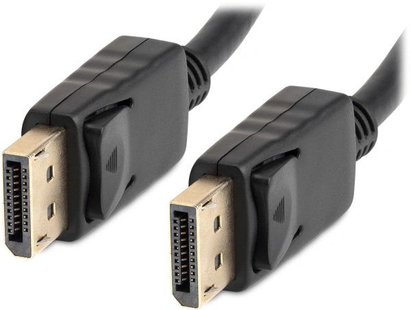 Кабель аудио-видео Buro DisplayPort (m)/DisplayPort (m) 1.5м. черный (BU-DP2.0-1.5M)