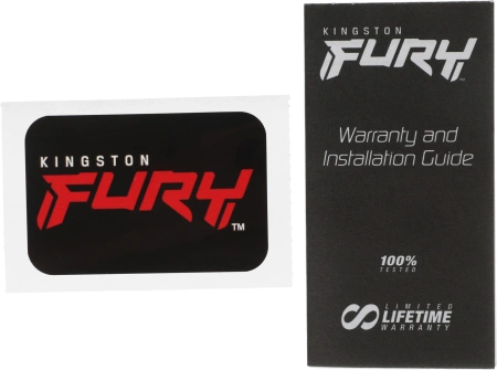 Память DDR4 4x8GB 3200MHz Kingston KF432C16BB2AK4/32 Fury Beast RGB RTL Gaming PC4-25600 CL16 DIMM 2