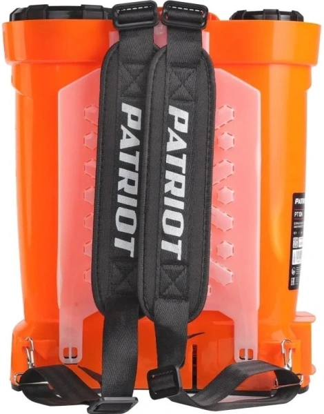 Опрыскиватель Patriot PT 12M аккум. наполь.ранц. 12л оранжевый (755302622)